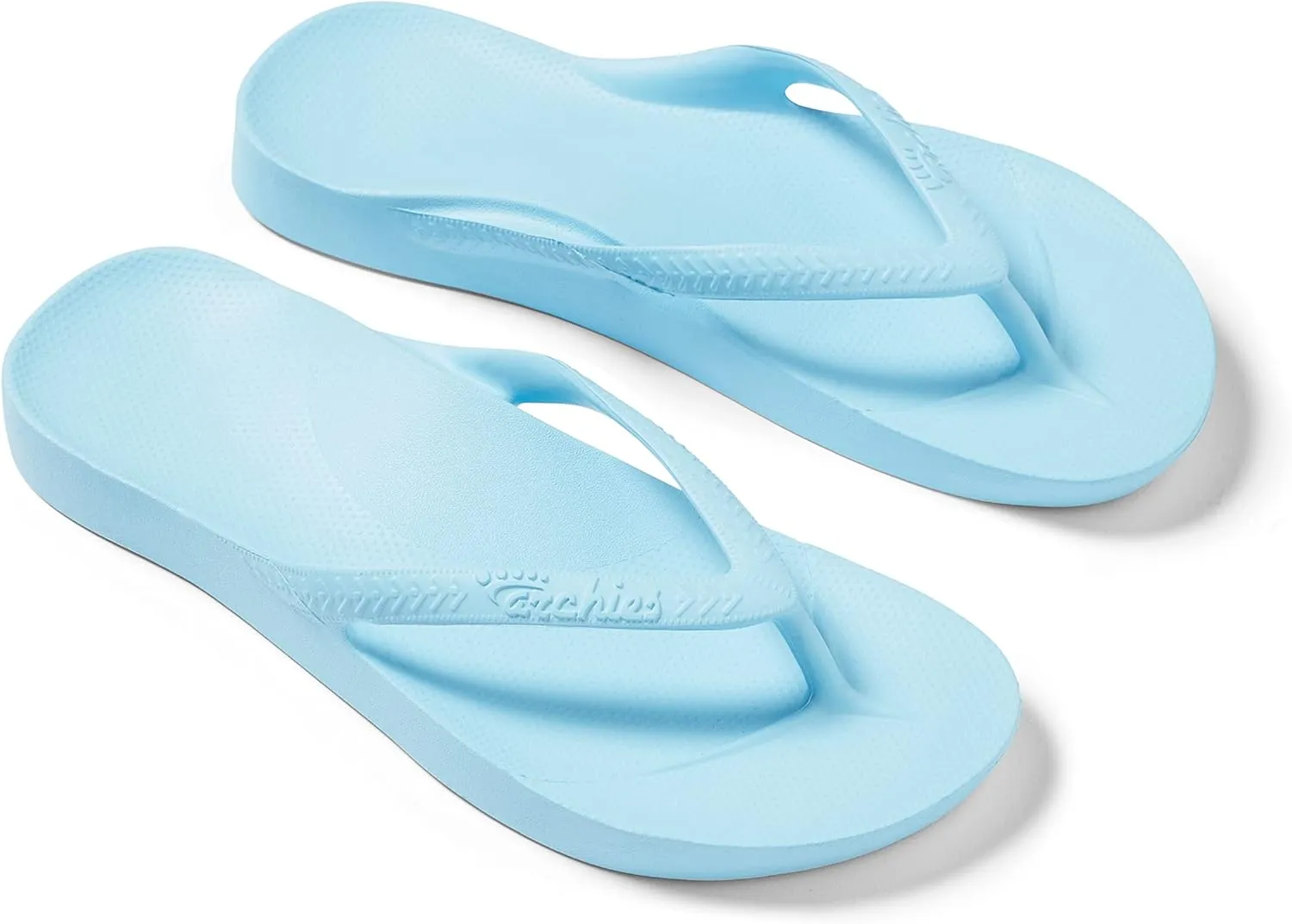Archies Arch Support Flip Flops for Men & Women – Orthotic Sandals for Plantar Fasciitis Relief – Lightweight, Cushioning, Shock-Absorbing Thong Sandals for Walking, Foot Pain & All-Day Comfort