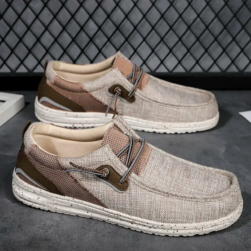 Arden Canvas Loafers