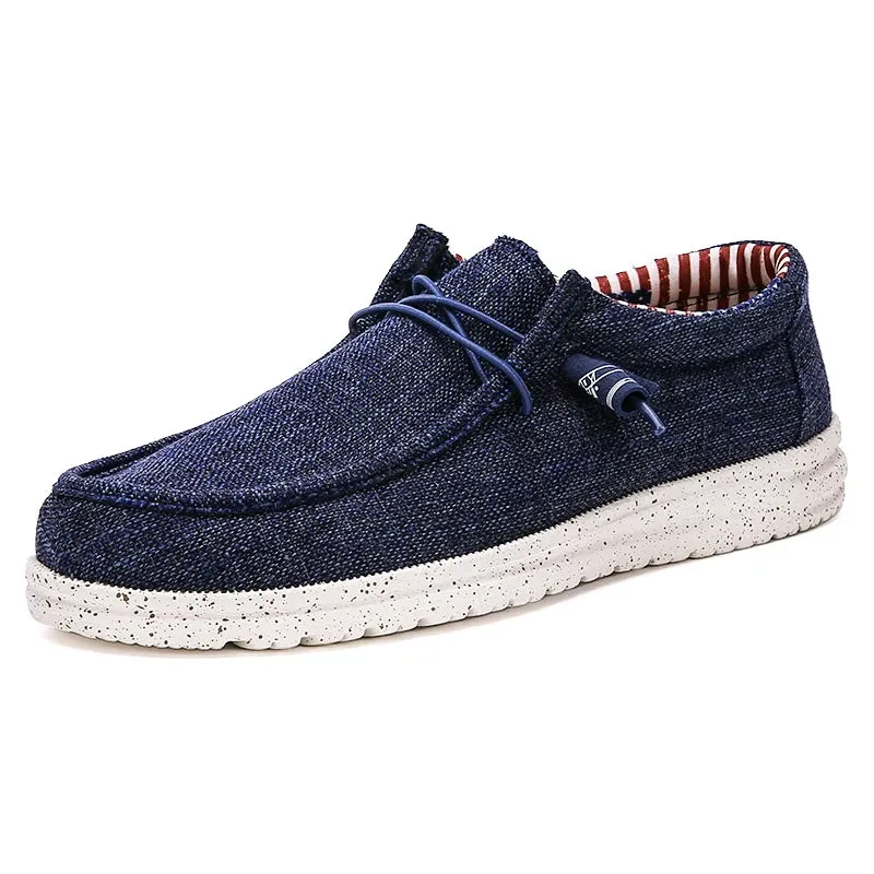 Arden Canvas Loafers