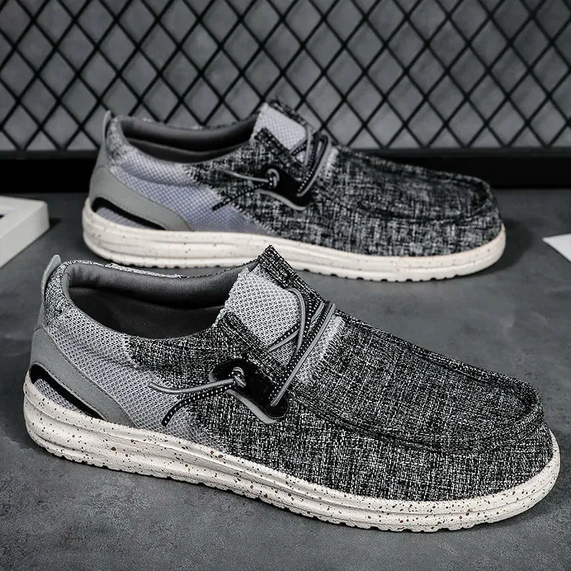 Arden Canvas Loafers