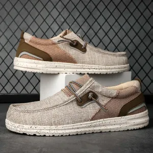 Arden Canvas Loafers