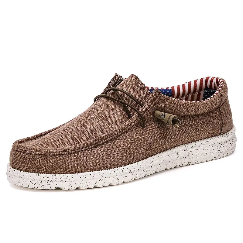 Arden Canvas Loafers
