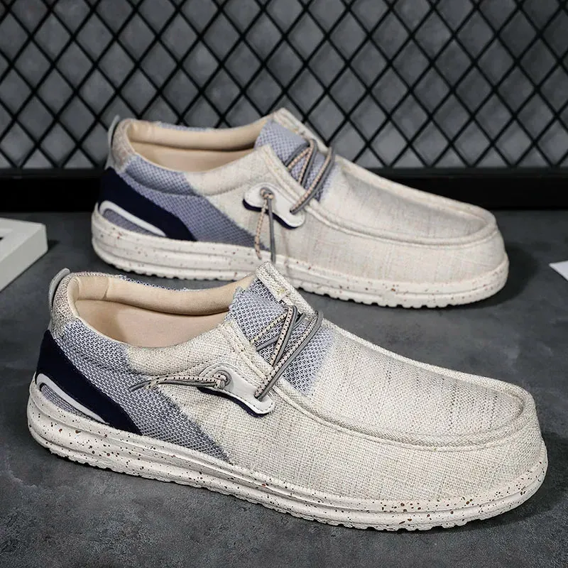 Arden Canvas Loafers