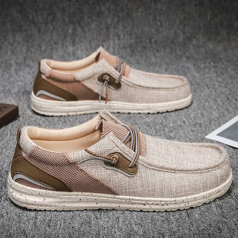 Arden Canvas Loafers