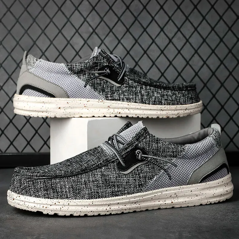 Arden Canvas Loafers