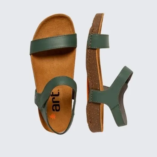 ART I BREATHE 1119 DARK GREEN
