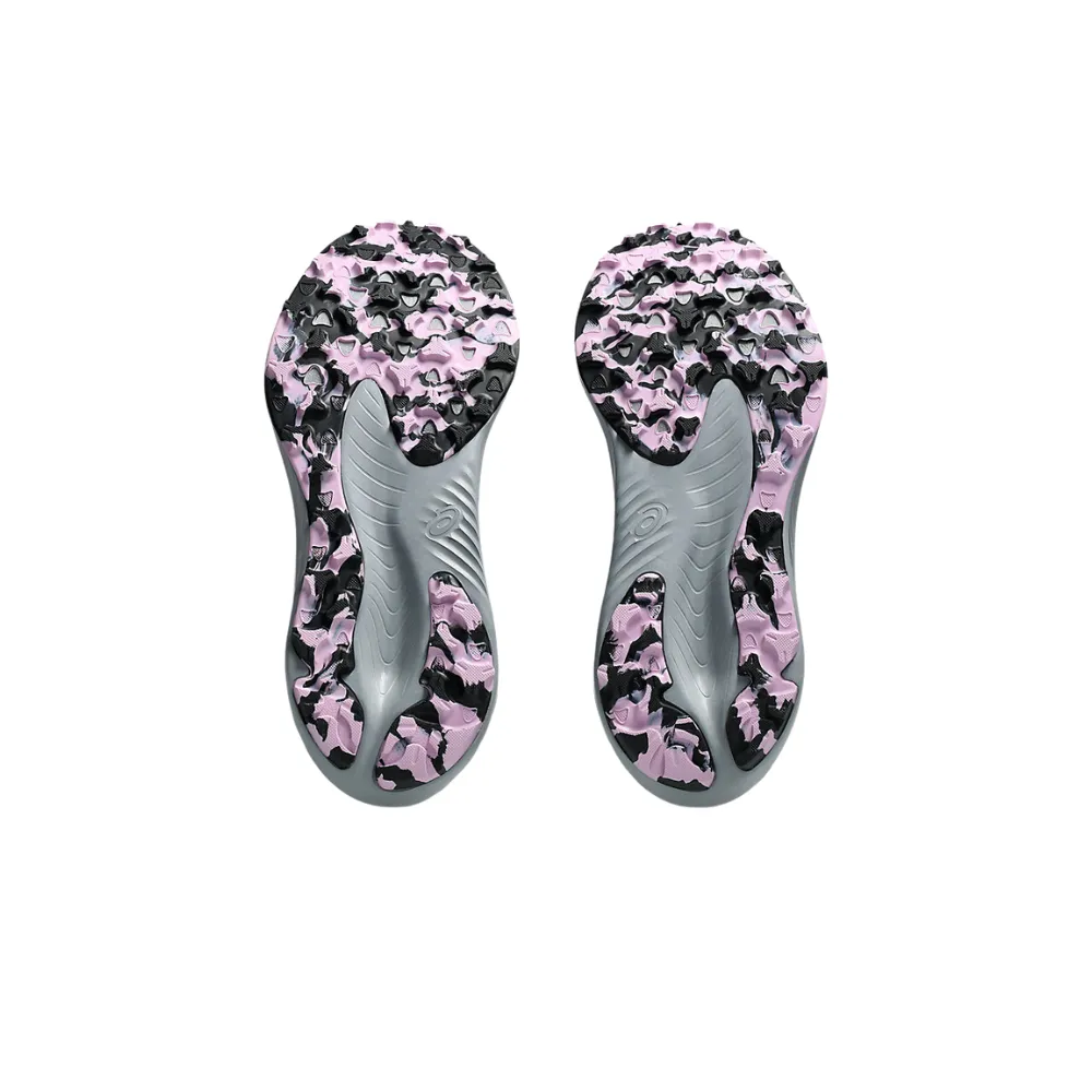 Asics Gel-Excite Trail 2 (B Standard) Womens Black/Light Ube