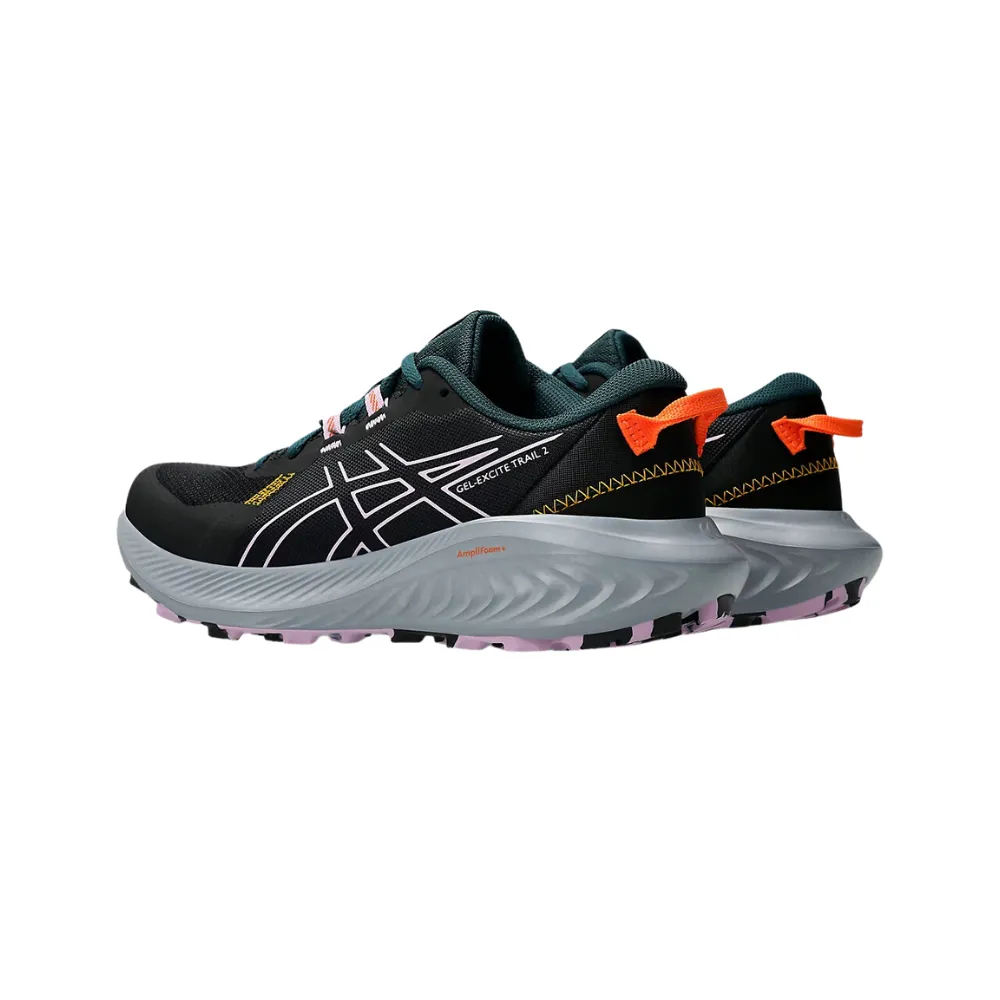 Asics Gel-Excite Trail 2 (B Standard) Womens Black/Light Ube