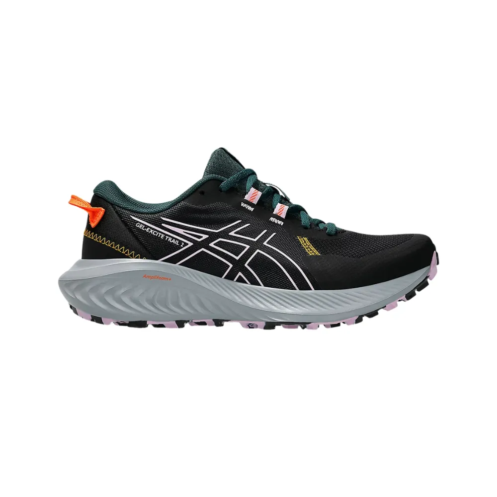 Asics Gel-Excite Trail 2 (B Standard) Womens Black/Light Ube