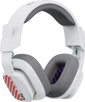 Astro A10 Gaming Gen 2 Wired Headset with flip-to-Mute Microphone for PS 5/4, and PC/Mac - White (Renewed)