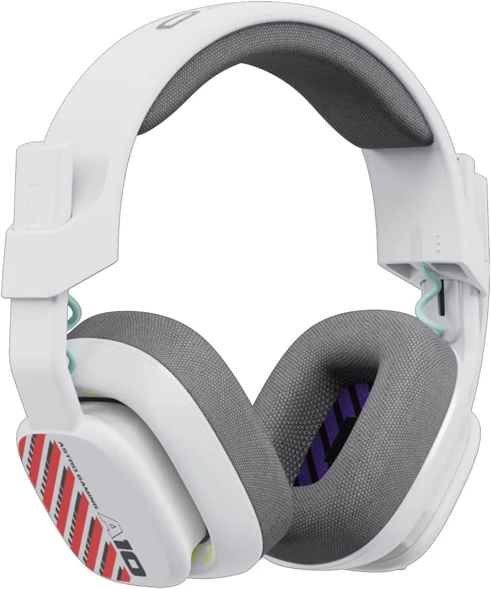 Astro A10 Gaming Gen 2 Wired Headset with flip-to-Mute Microphone for PS 5/4, and PC/Mac - White (Renewed)