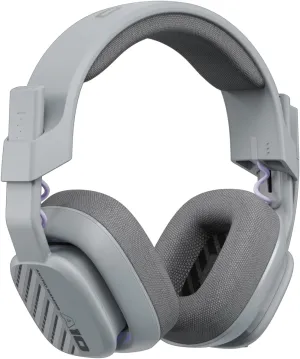 Astro A10 Gaming Headset Gen 2 Wired Headset - Over-Ear Gaming Headphones with flip-to-Mute Microphone for Xbox Series X|S, Xbox One, Playstation 5/4, Nintendo Switch, PC, Mac - Grey (Renewed)