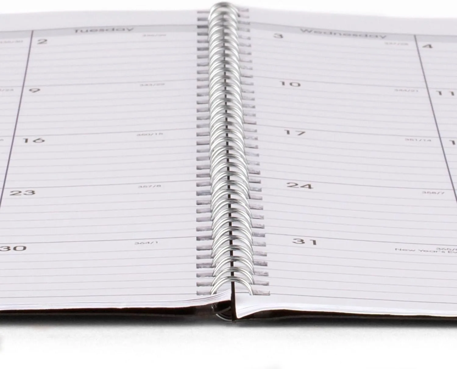 AT-A-GLANCE Planner 2025-2026 Academic, Weekly & Monthly, 5" x 8", Small, Monthly Tabs, Flexible Cover, DayMinder, Charcoal (AYC20045)