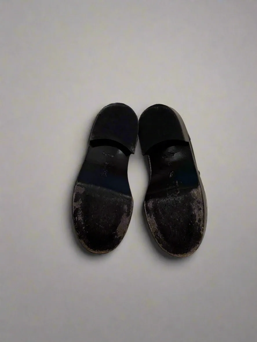 Authentic Louis Vuitton Monogram Loafers – Size 38, Like-New Condition, Worn Once