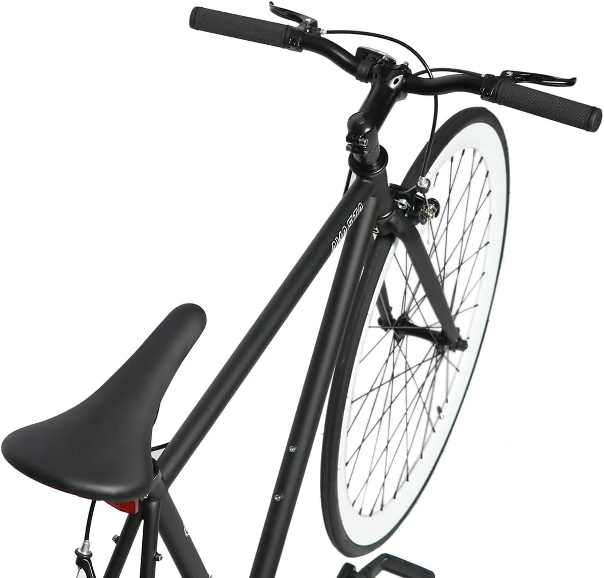 AVASTA Single-Speed Fixed Gear Urban Commuter Fixie Bike Flip Flop Hub Bicycle, Multiple Colors