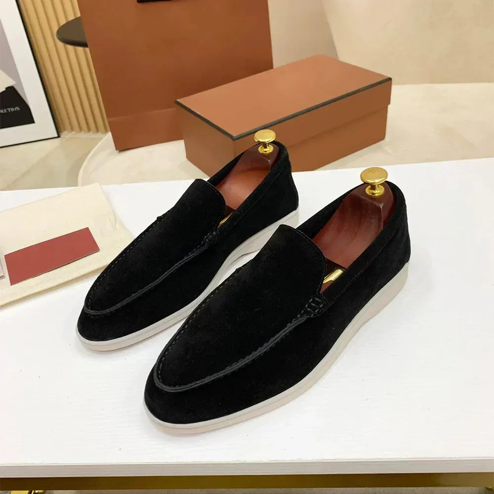 Avencea – Suede Loafers