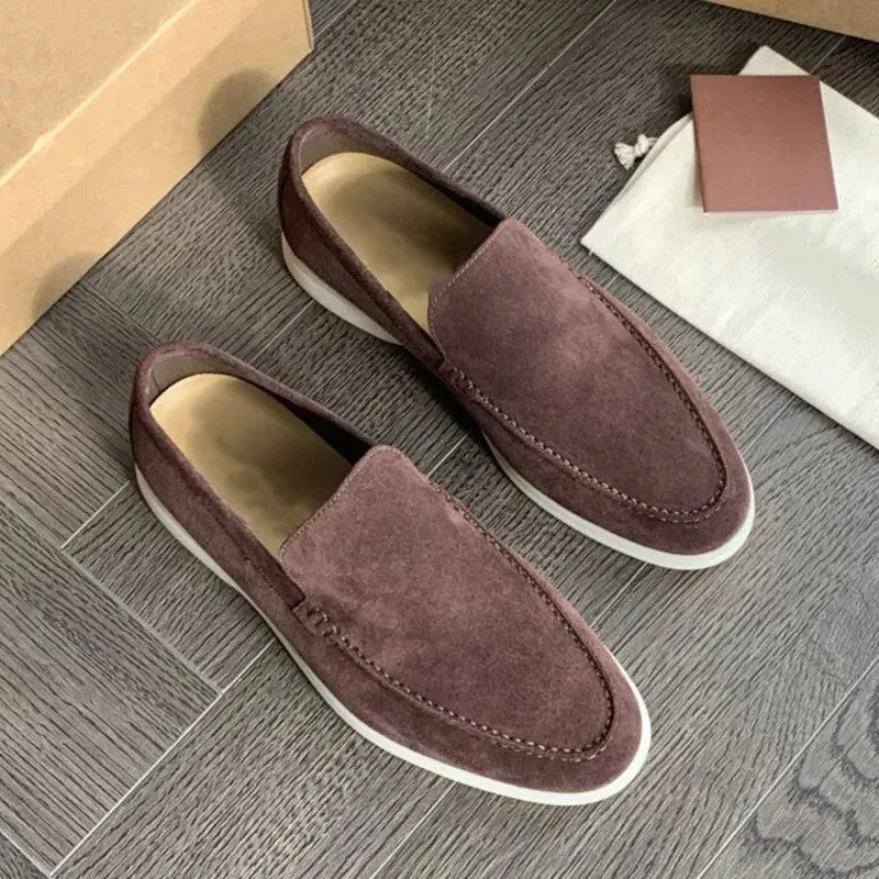 Avencea – Suede Loafers