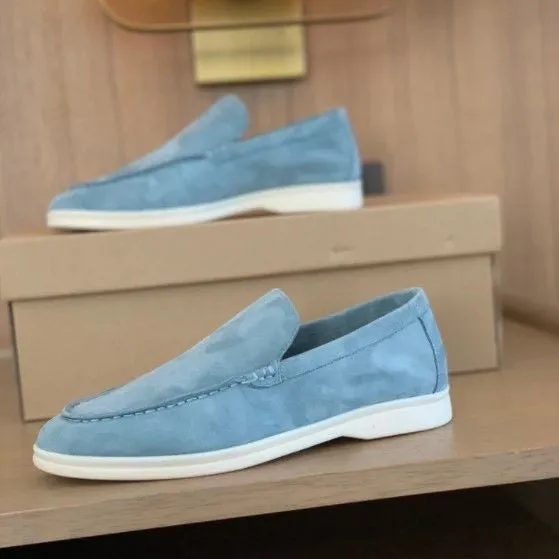 Avencea – Suede Loafers