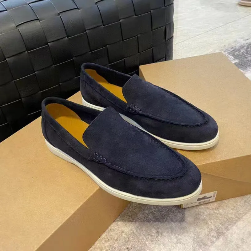 Avencea – Suede Loafers