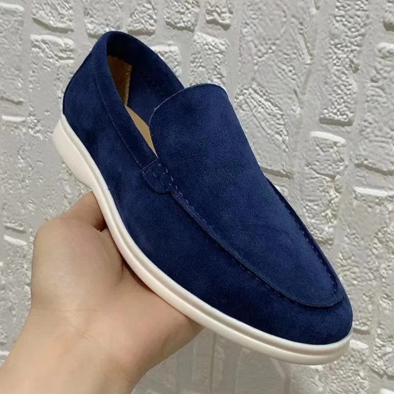 Avencea – Suede Loafers