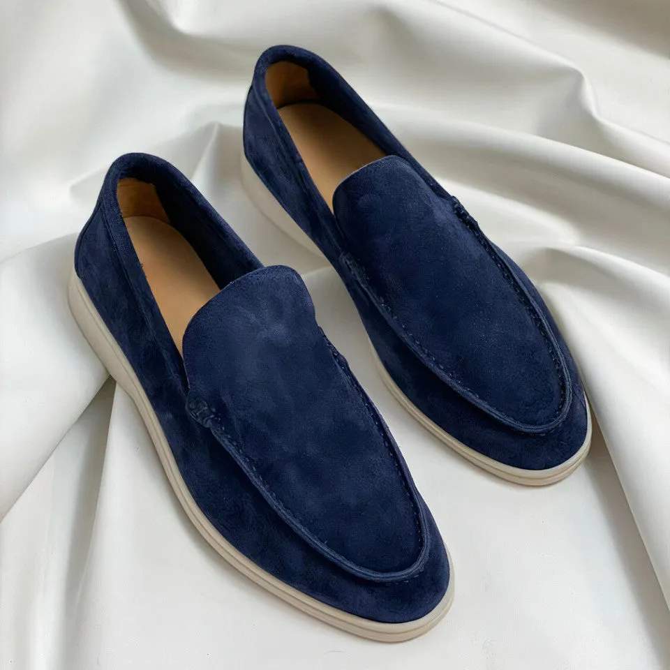 Avencea – Suede Loafers