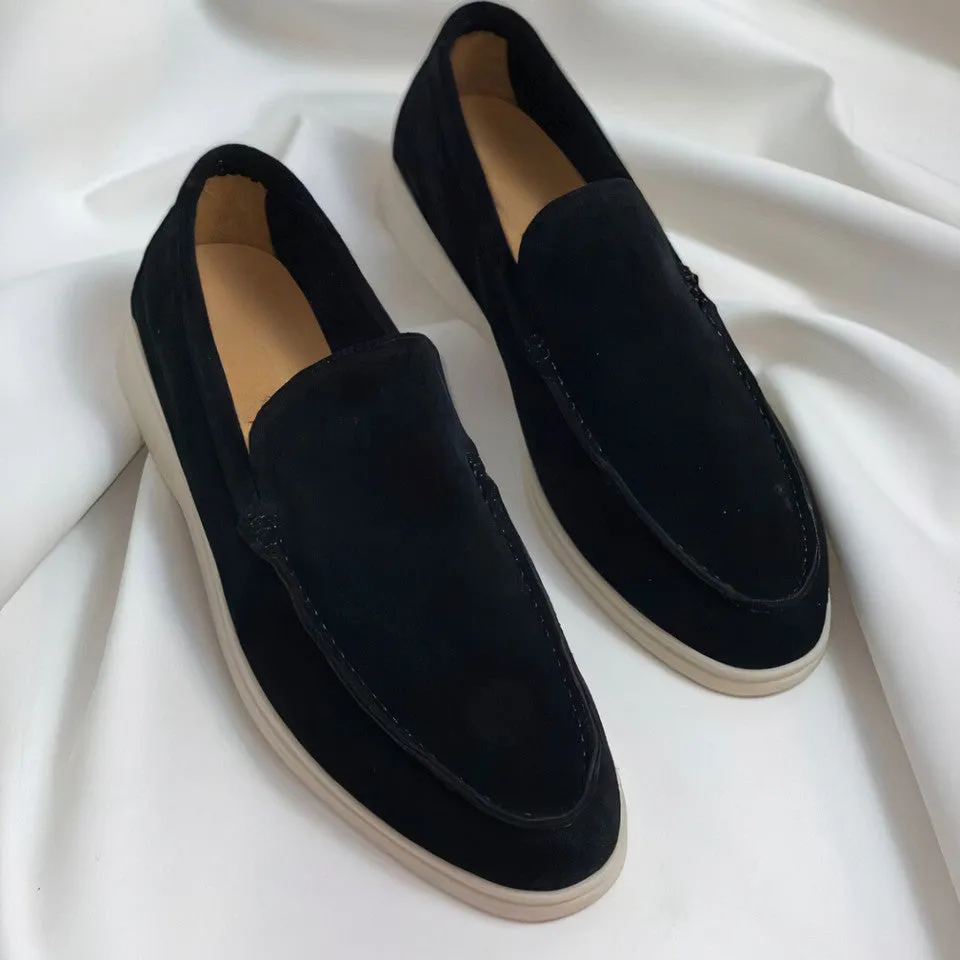 Avencea – Suede Loafers