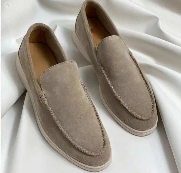 Avencea – Suede Loafers