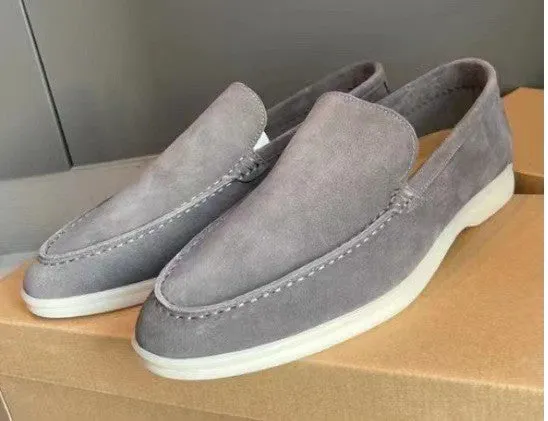 Avencea – Suede Loafers