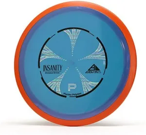 Axiom Discs Plasma Insanity Disc Golf Distance Driver (Colors May Vary)
