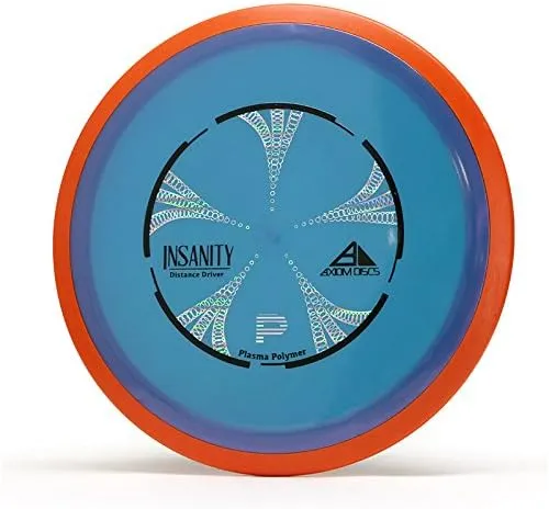 Axiom Discs Plasma Insanity Disc Golf Distance Driver (Colors May Vary)