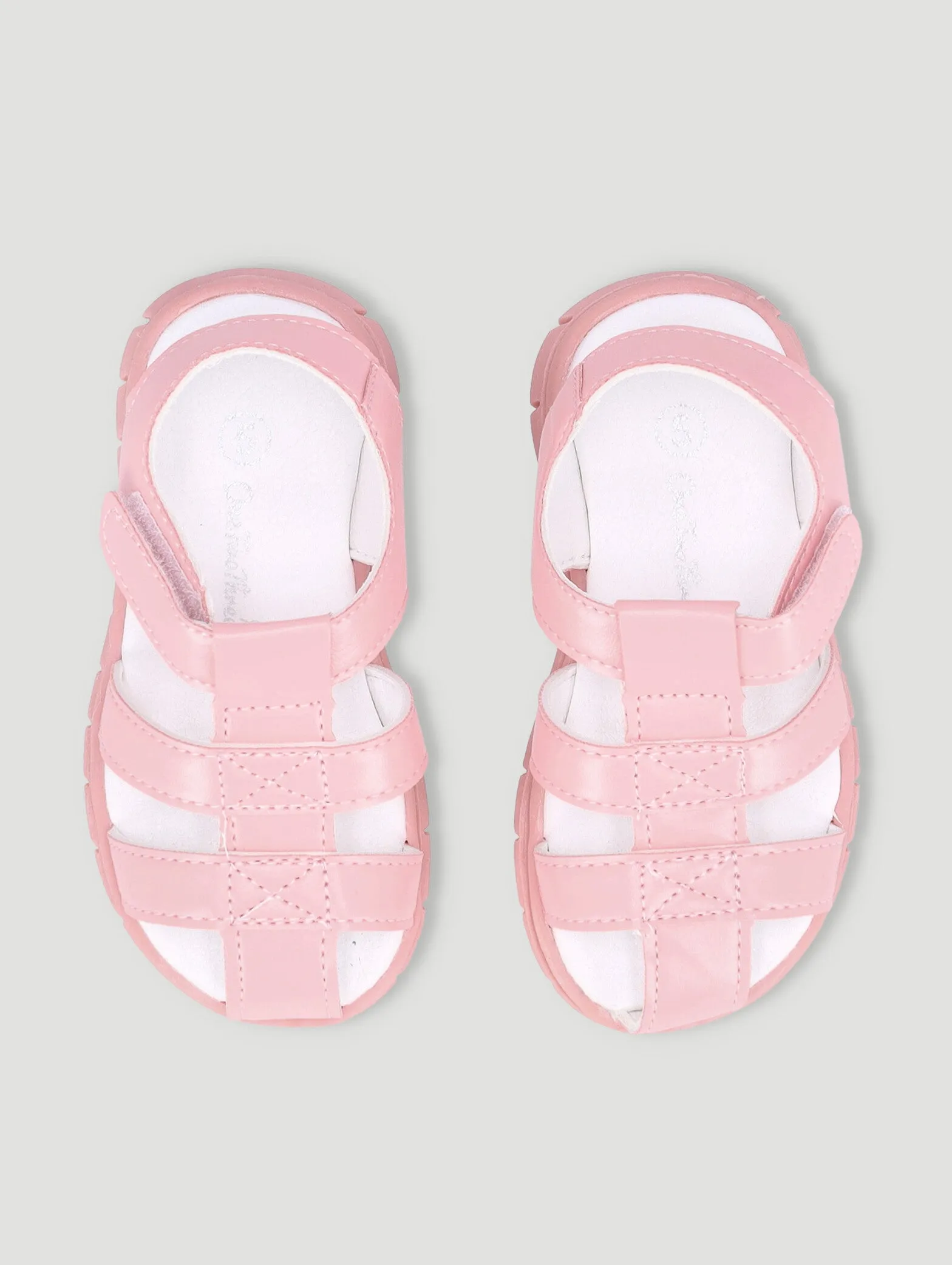 Baby Girls Strappy Sandal - Pink