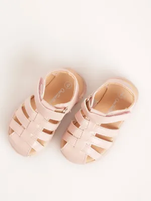 Baby Girls Strappy Sandal - Pink