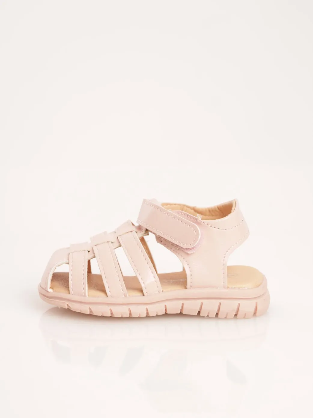 Baby Girls Strappy Sandal - Pink