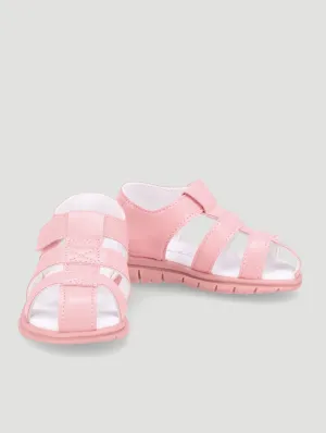 Baby Girls Strappy Sandal - Pink