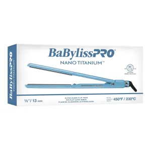 Babylisspro Nano Titanium 12 Inch Ultra-Sleek Flat Iron