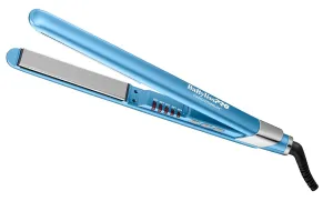 BabylissPRO Nano Titanium Ultra-Sleek Hair Straightener, Flat Iron for All Hair Types