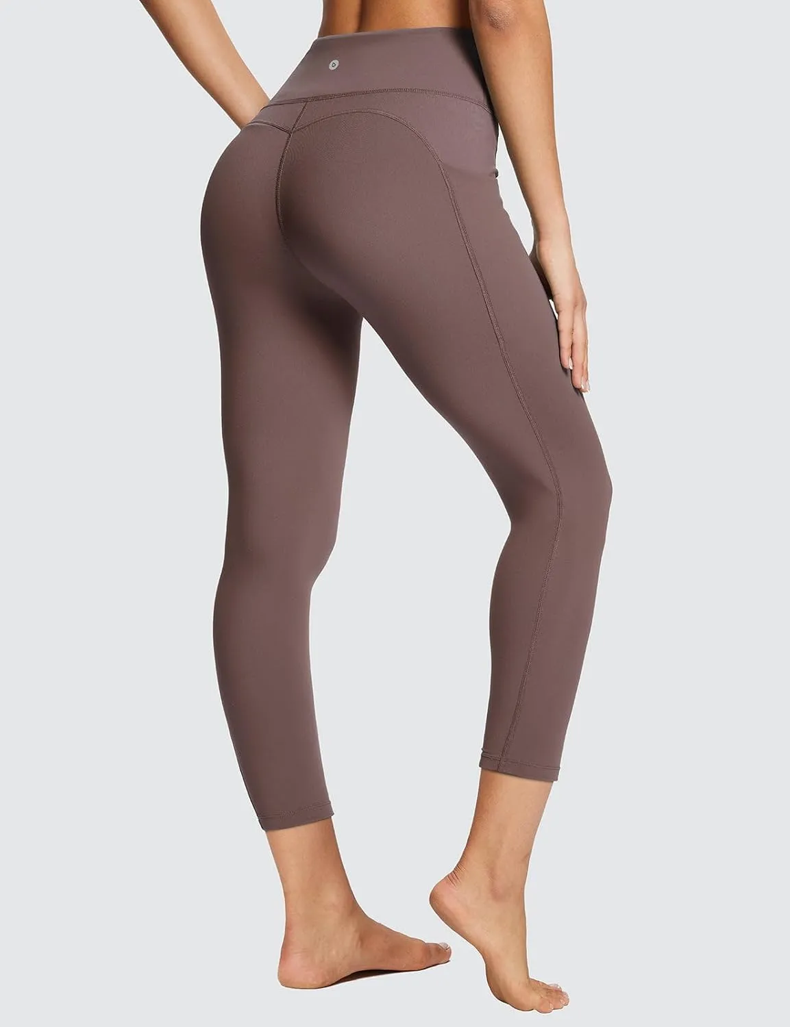 baleaf Women's Leggings with Pockets Tummy Control Workout High Waisted Athletic Running 7/8 Ultra Soft Gym Yoga Ankle Pants
