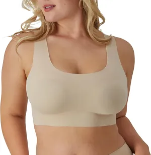 Bali Women's Comfort Revolution Easylite Wireless T-Shirt Bra, Pullover Wirefree T-Shirt Bra