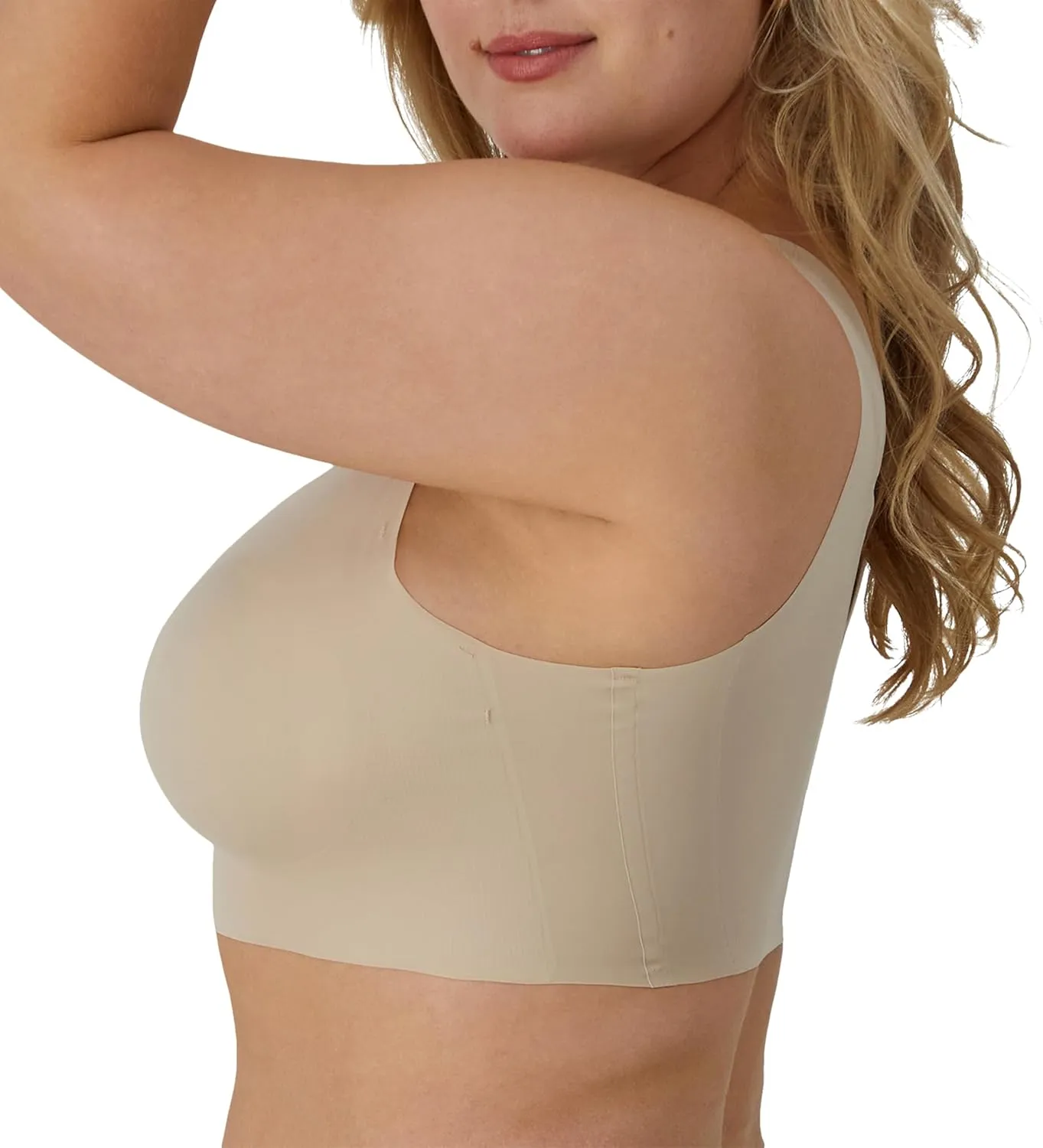 Bali Women's Comfort Revolution Easylite Wireless T-Shirt Bra, Pullover Wirefree T-Shirt Bra
