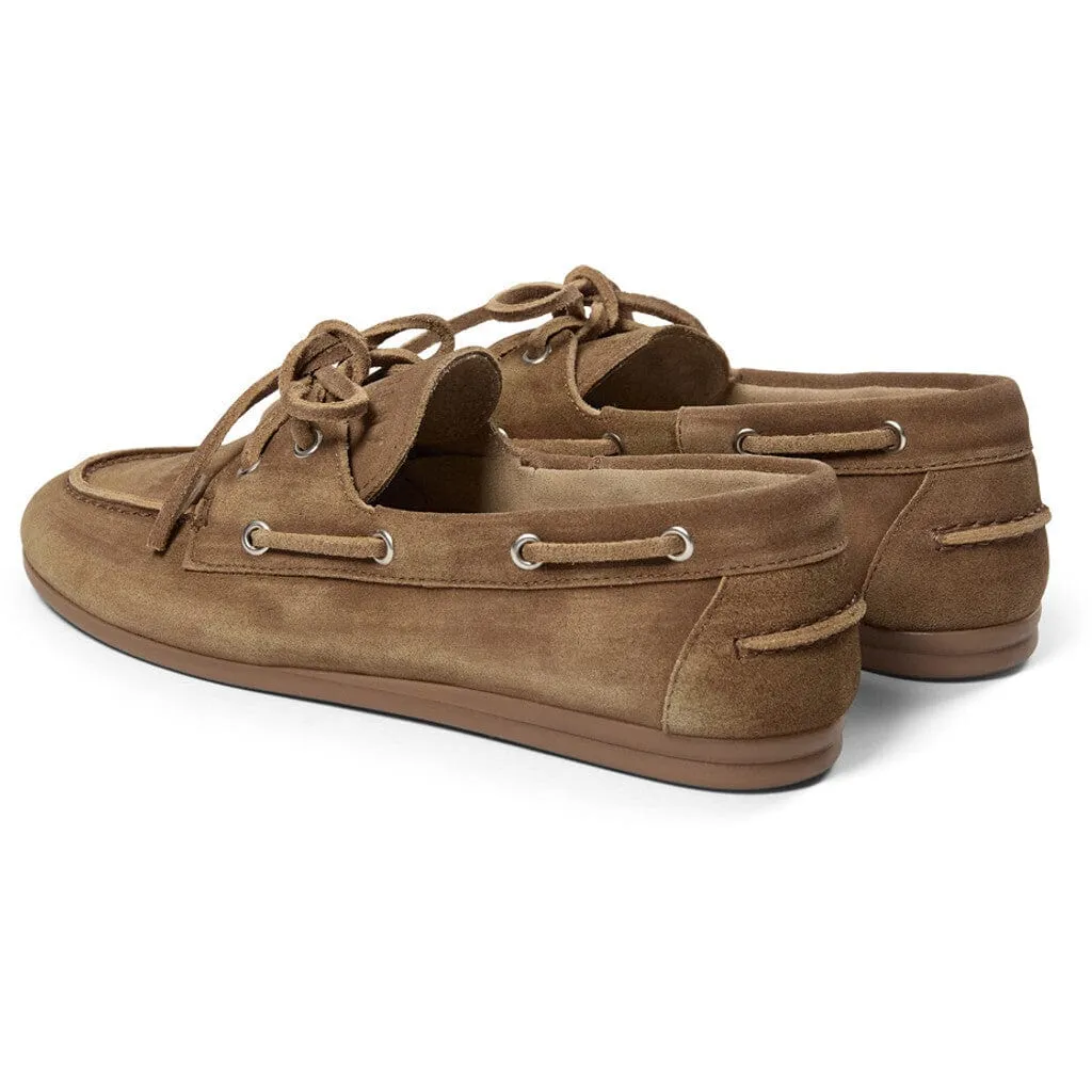 Ballerina Loafers - Taupe Suede - Marin - Pavement