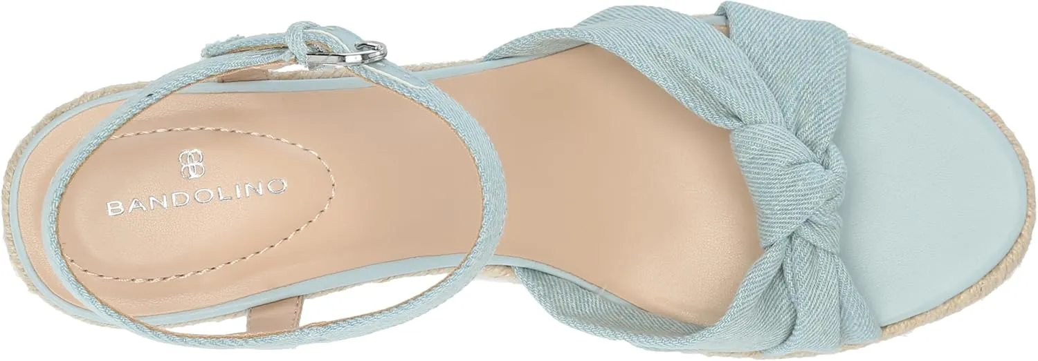 Bandolino Women's Justyne Wedge Sandal