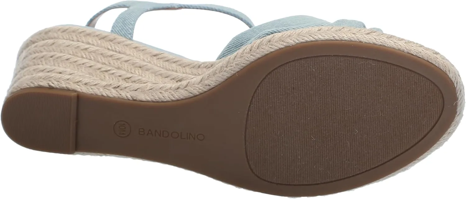 Bandolino Women's Justyne Wedge Sandal