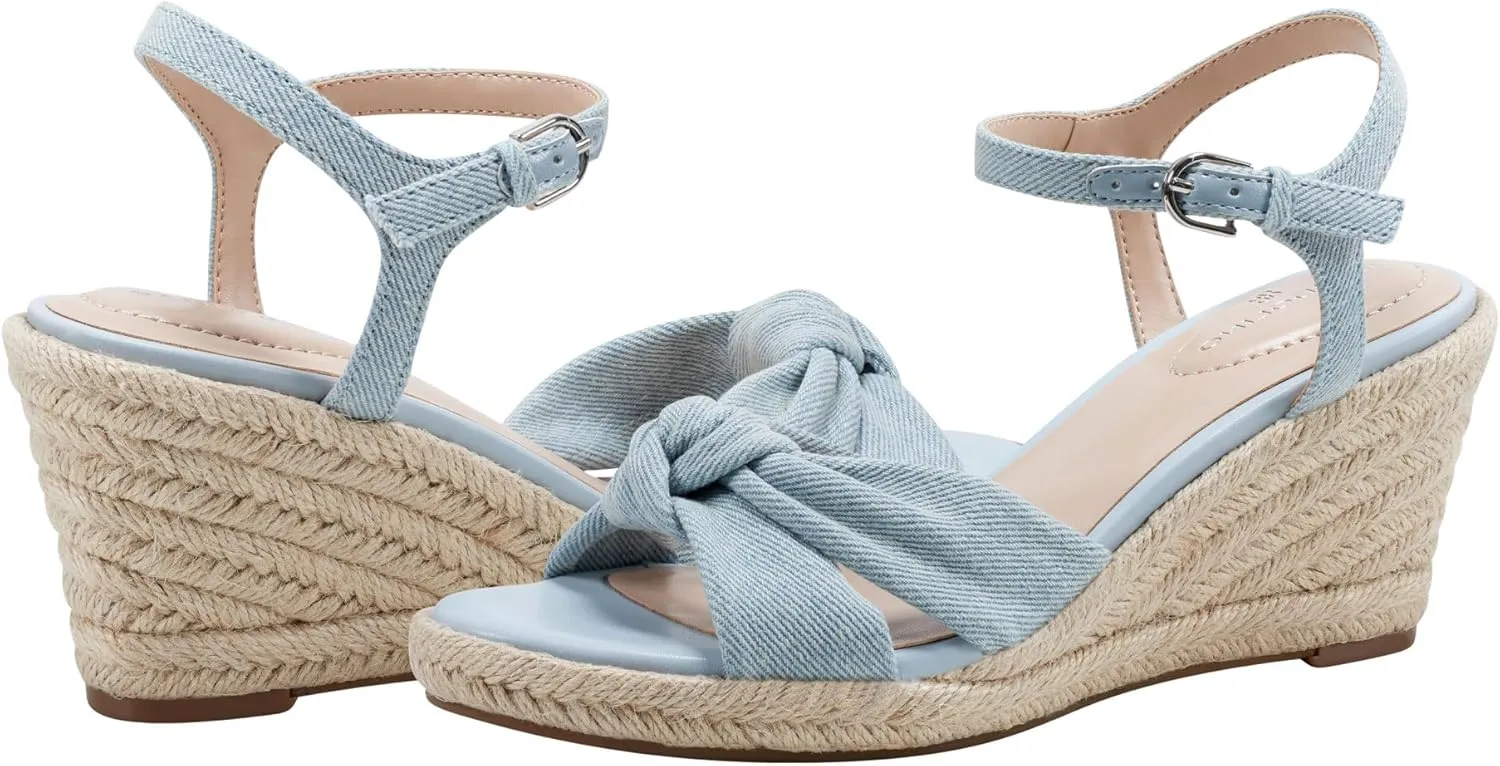 Bandolino Women's Justyne Wedge Sandal