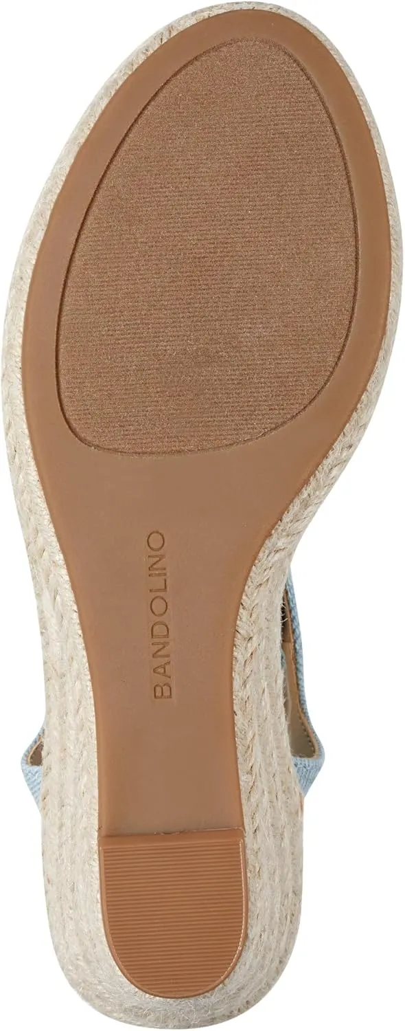 Bandolino Women's Justyne Wedge Sandal