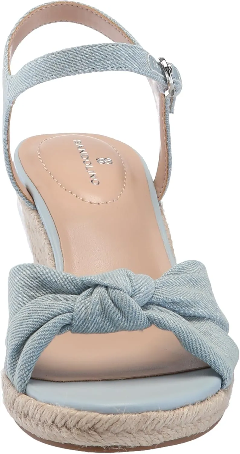 Bandolino Women's Justyne Wedge Sandal