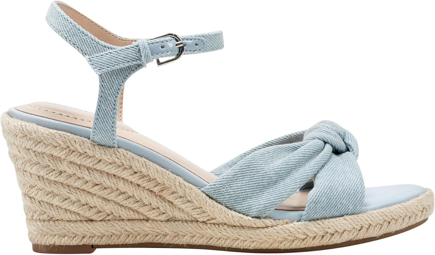 Bandolino Women's Justyne Wedge Sandal