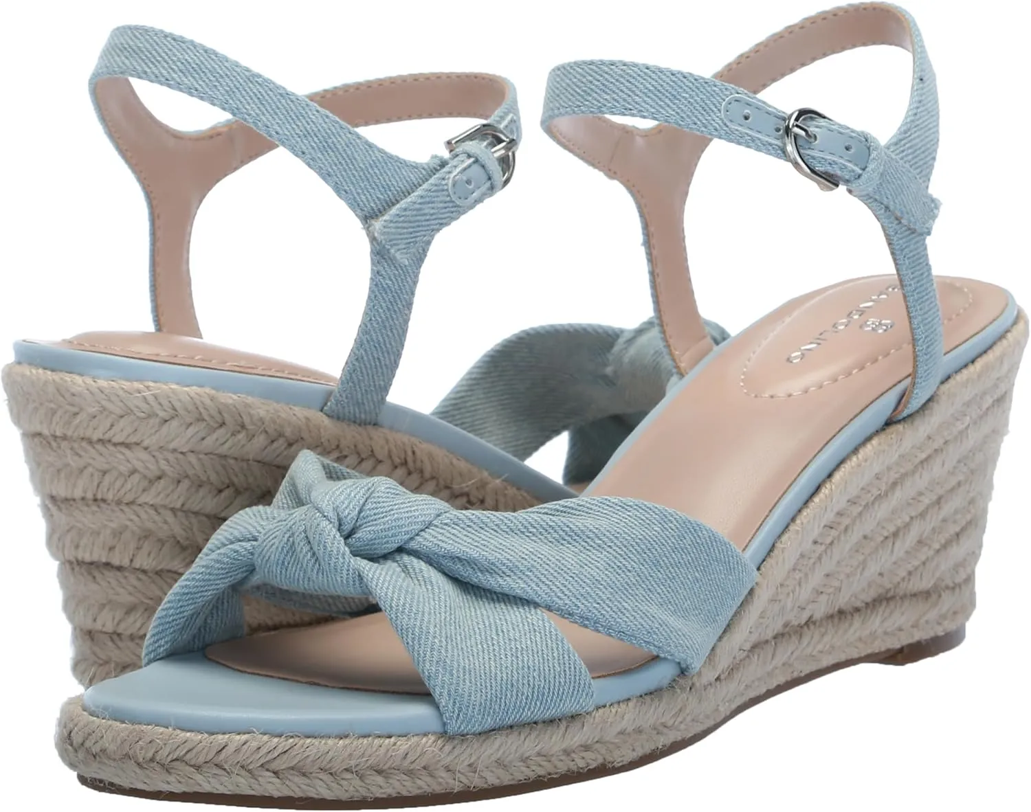 Bandolino Women's Justyne Wedge Sandal
