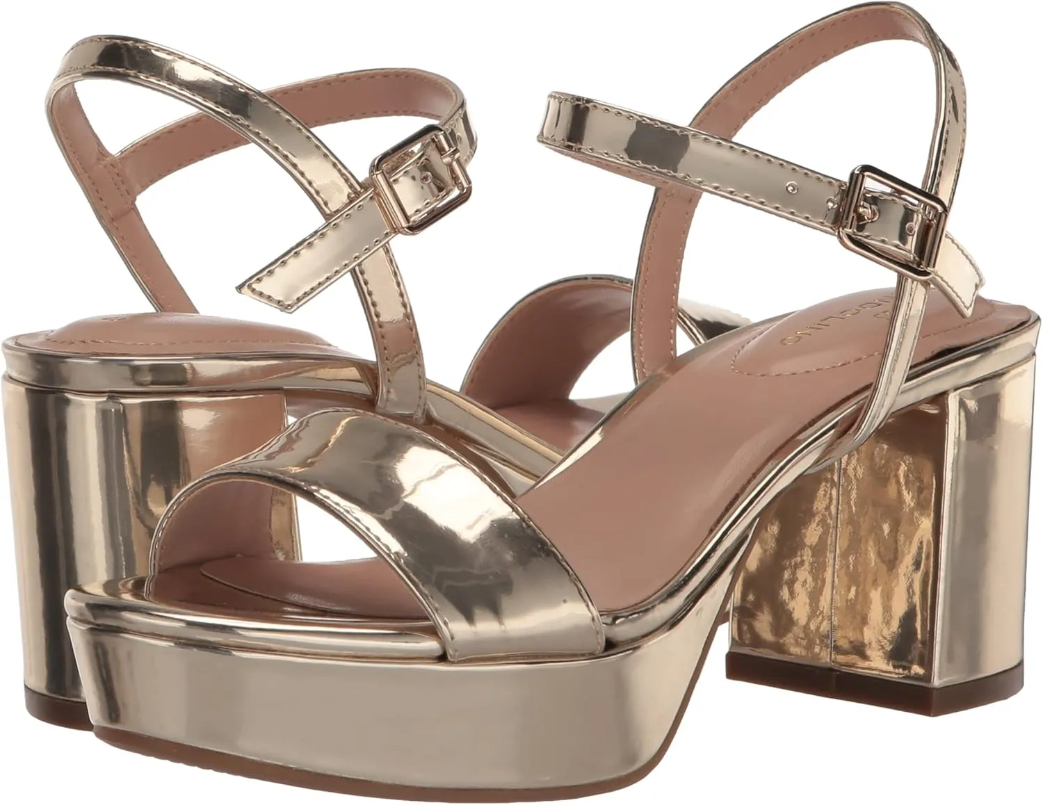 Bandolino Women's Pennie Heeled Sandal