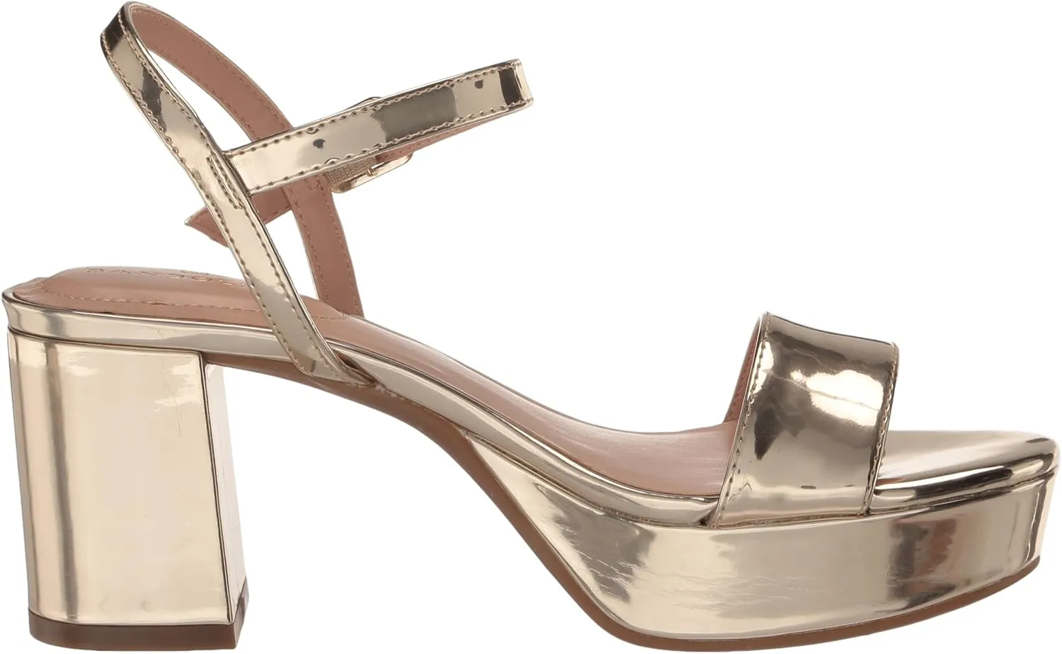 Bandolino Women's Pennie Heeled Sandal