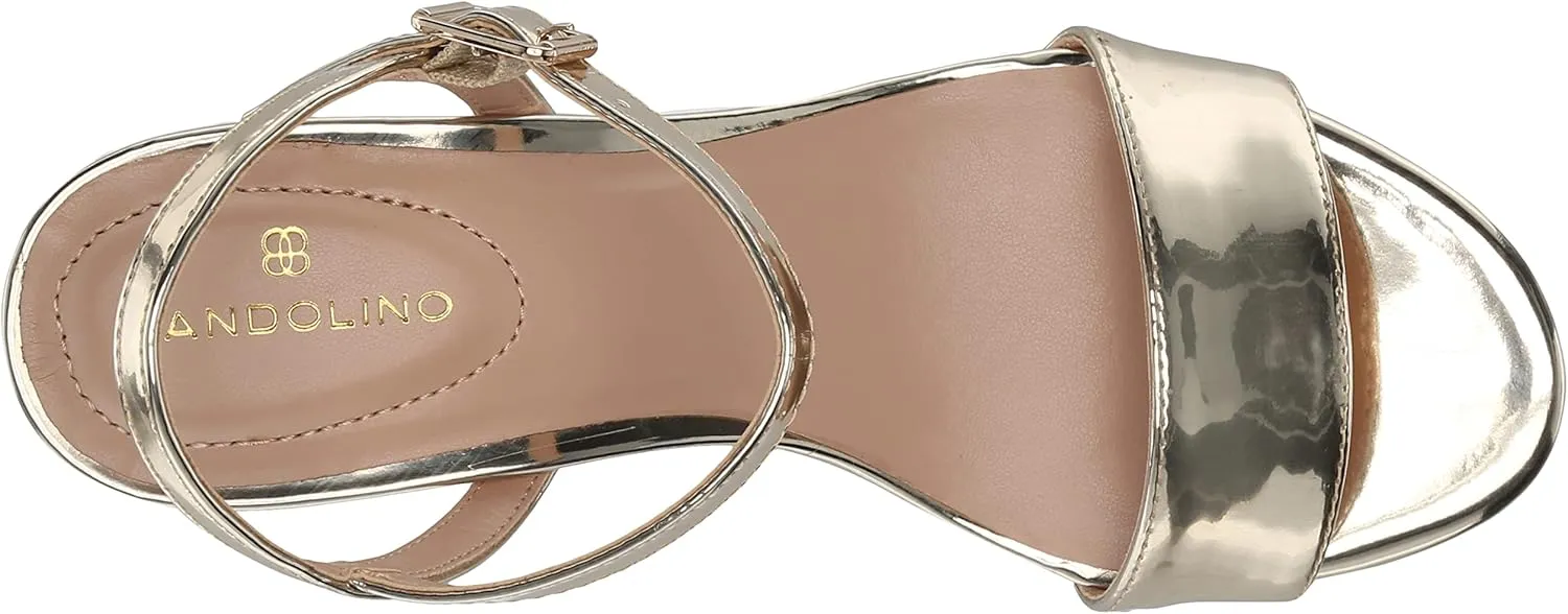 Bandolino Women's Pennie Heeled Sandal